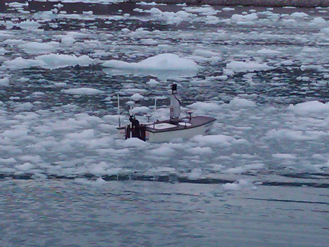 Autonomous boat monitoring in hostile environments